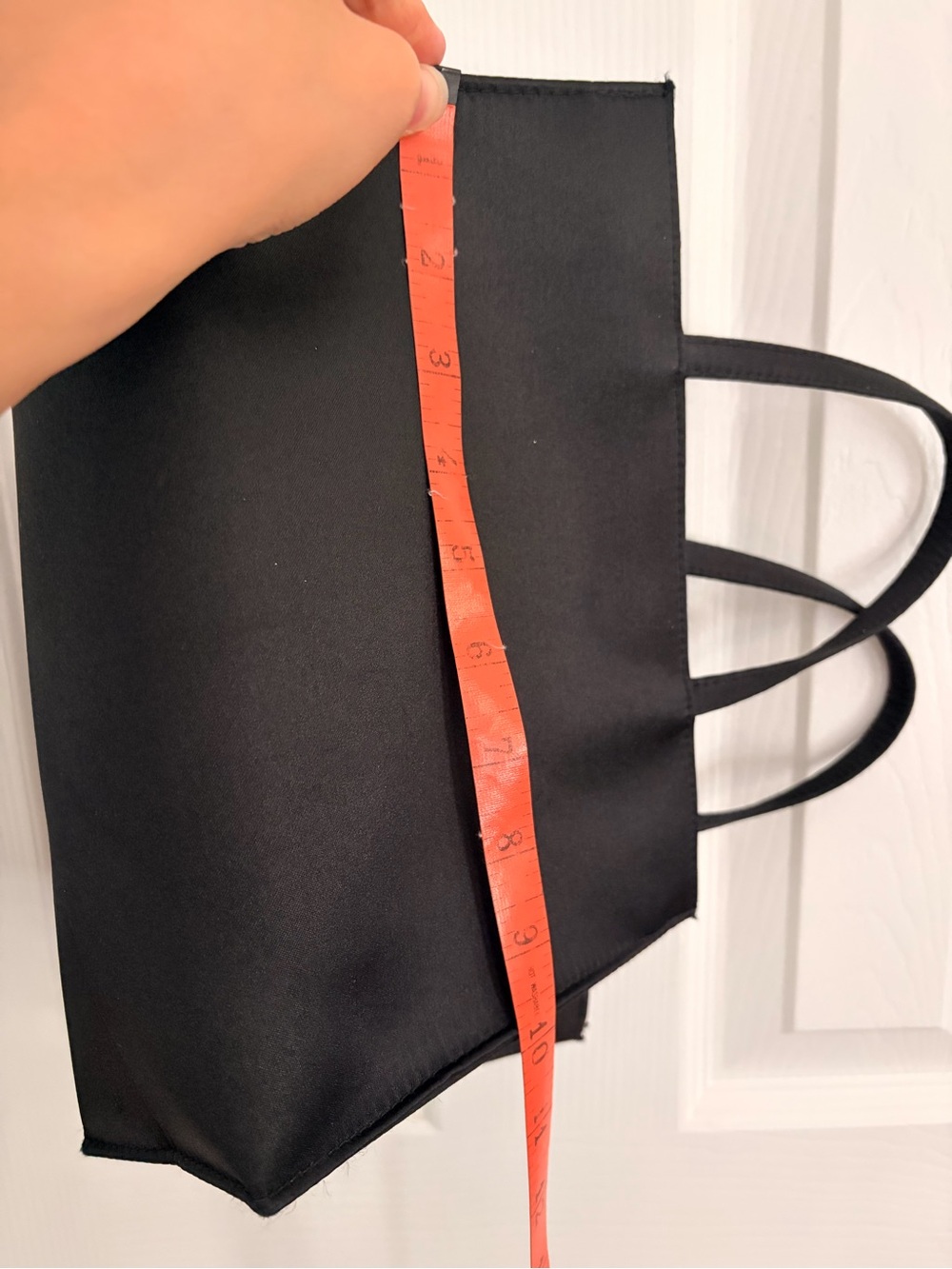 Anne Klein Y2K Black Nylon Mini Bag - Picture 4 of 6
